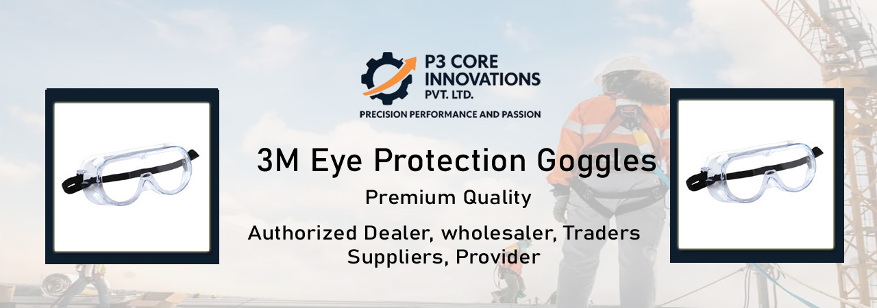 3M Eye Protection Goggles