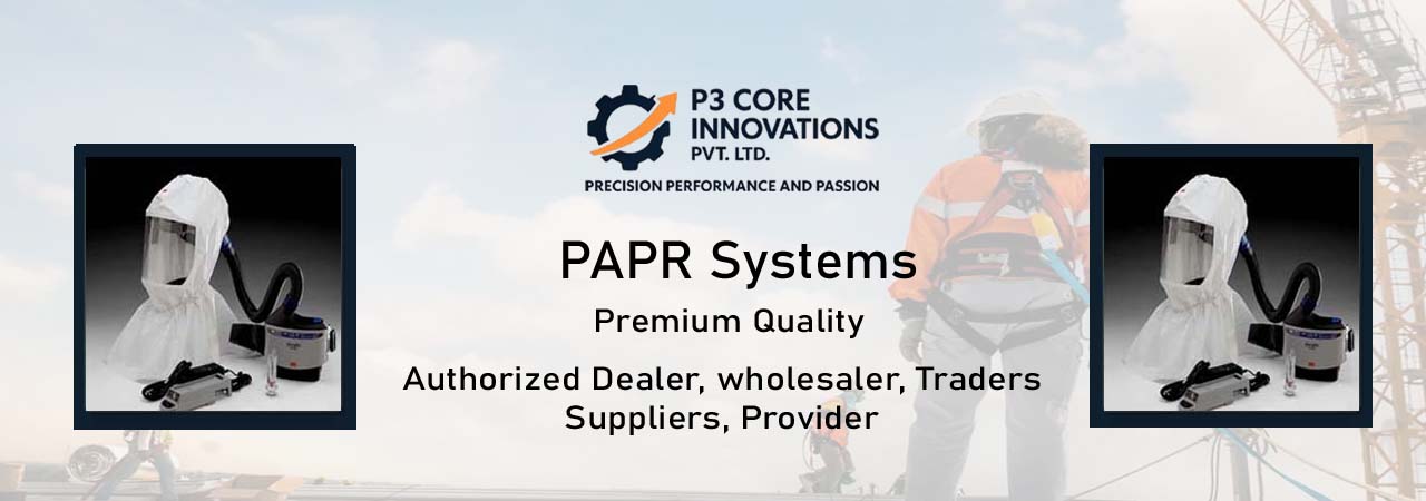 PAPR Systems (Powered Air Purifying Respirators)